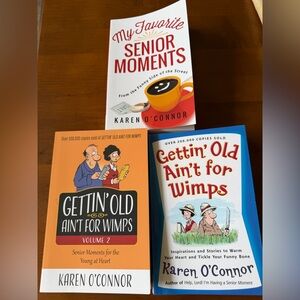 Karen O’Connor Book Lot - All 3 Books